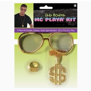 MC Playa Kit Rapper Old School